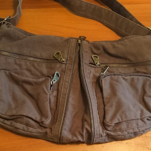 Roxy Purple Hobo Bag - Picture 5 of 5